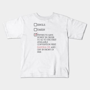 single, taken... #2 Kids T-Shirt